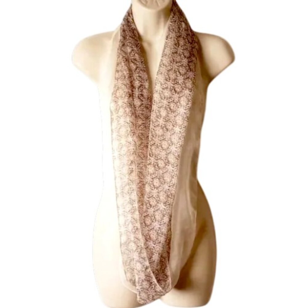 *50off3* NWOT Simply Noelle Infinity Loop Scarf - Flawless
